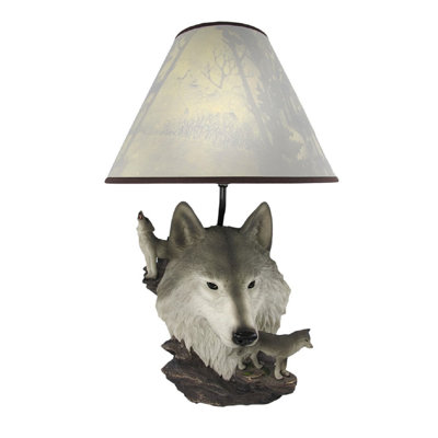 Norborne Resin Table Lamp