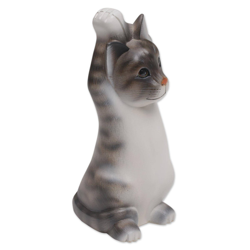 Figurine en bois Caudell Skyward Paws