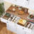 Arryanna 72.8'' Kitchen Pantry Storage Cabinet with LED Lighting & Charging Station-304565742