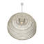 Luminaire suspendu d'extérieur 1 lumière brun Aundra-643307660-614239915