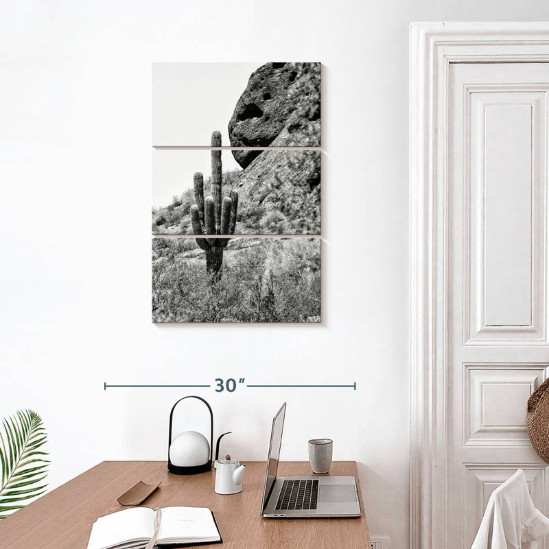 Cactus Harnek Carnegiea Gigantea, H 32 po x l 20 po