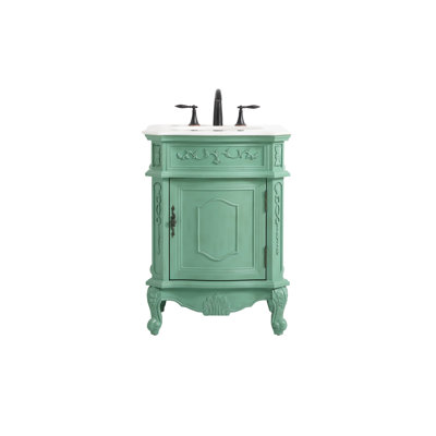 Ensemble de meuble-lavabo simple 24 po Berkshire