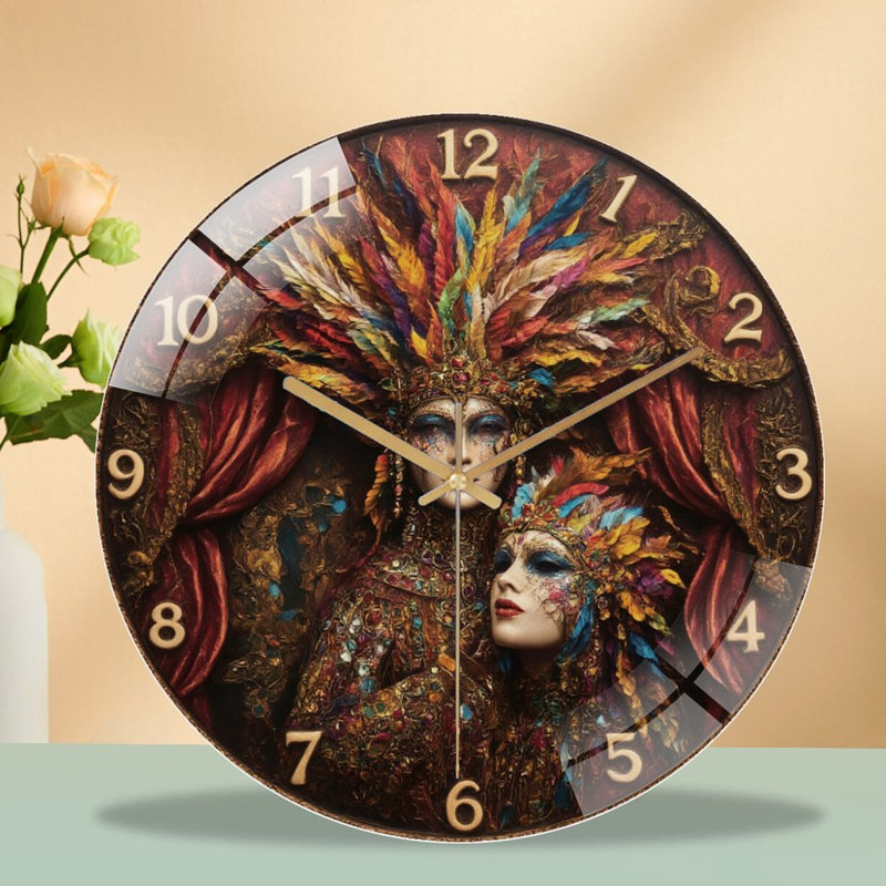 Horloge murale horloge murale 12 po