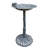 Ditmas Metal Pedestal Birdbath-309240960