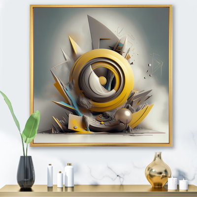 Visionary Dance of God 3D Wave Sphere I - impression
