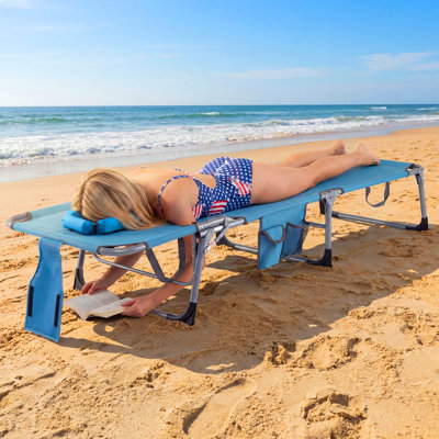 Chaise longue inclinable 76 po Leva