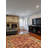 One-of-a-Kind Rectangle 8' X 10'2" New Age Wool Area Rug in Blue/Dark Red/Beige