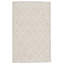 Geometric Area Rug in Light Gray-456338385