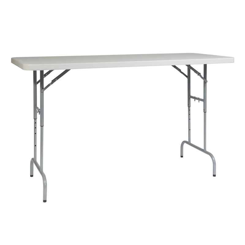 72" Plastic Rectangular Folding Table