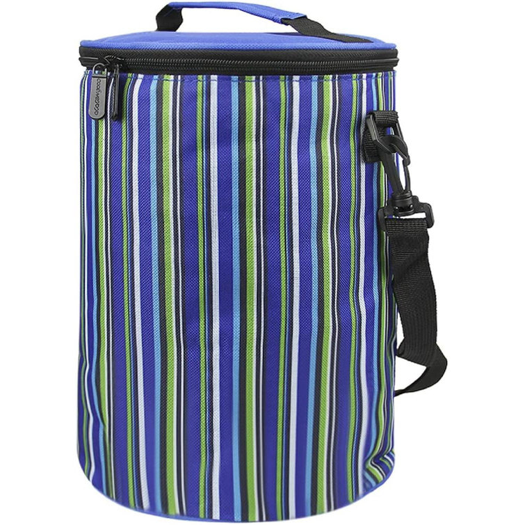 Insulated Lunch Box Bag For Round Containers