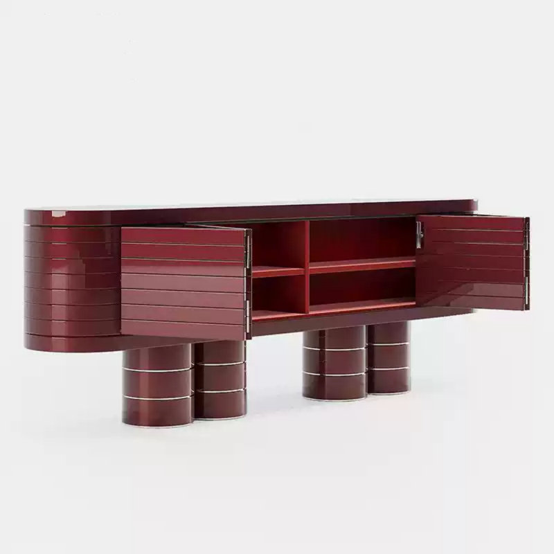 Creamy Style Dining Sideboard