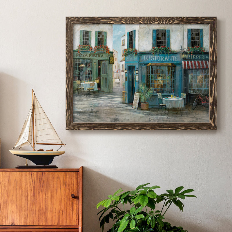 Shanthih I - reproduction d'art sur toile, Noyers, H 31,5 po x l 43,5 po x P 1 po