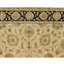 Tapis doré et noir de haute qualité noué à la main-550745553