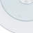 Pratte 27.56 Inches Transparent Round Tempered Glass Table Top-87649782