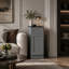 Armoire de base 15 po Shaker avec porte à fermeture en douceur, tiroir, unité en bois massif compacte avec tablette réglable pour la cuisine, la salle de bain, la buanderie et le garage (l 15 po x P 24 po x H 34,5 po)