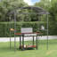 Axon 2.2m x 1.15m Metal BBQ Gazebo