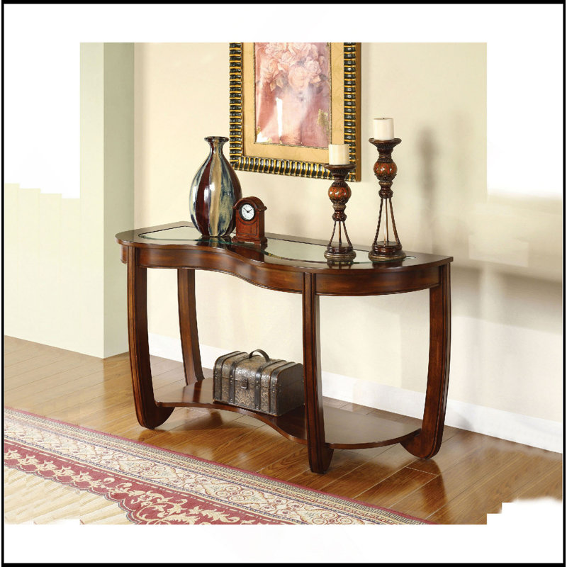 Meuble de salon cerisier foncé 1pc