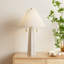 Irena 26 Inch Resin Table Lamp
