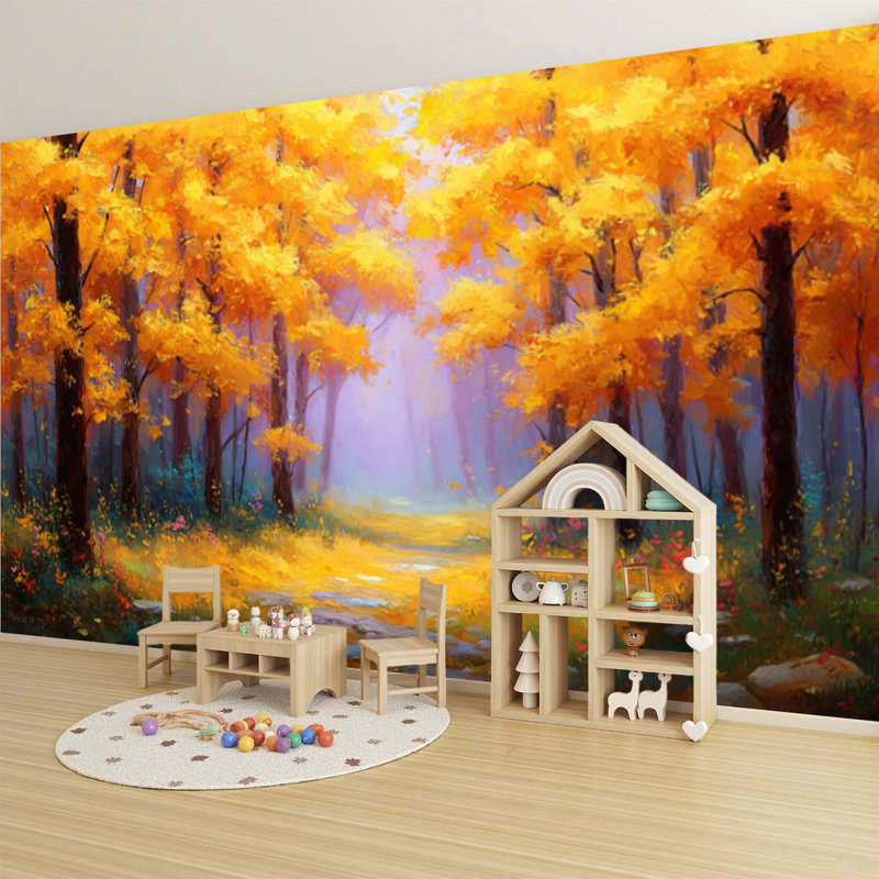 Papier peint adhésif auto-adhésif moderne pour la chambre à coucher L 69 po x l 96 po Peel and Stick