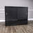 Black Aluminum Showcase Full Vision 48 Inch Frame Shelf Retail Store Display Cabinet