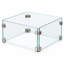 Verre de foyer sans fumée en aluminium conique pour propane-434786242