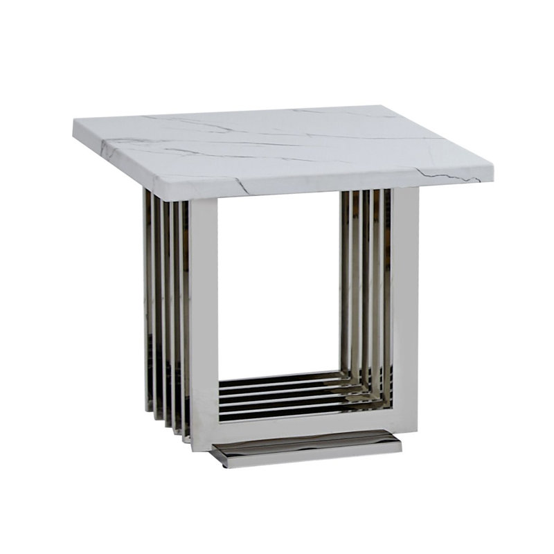 Table de bout, Argenté