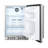 24 in. 5.6 Cu Ft Built-In Outdoor Beverage Refrigerator in Stainless Steel