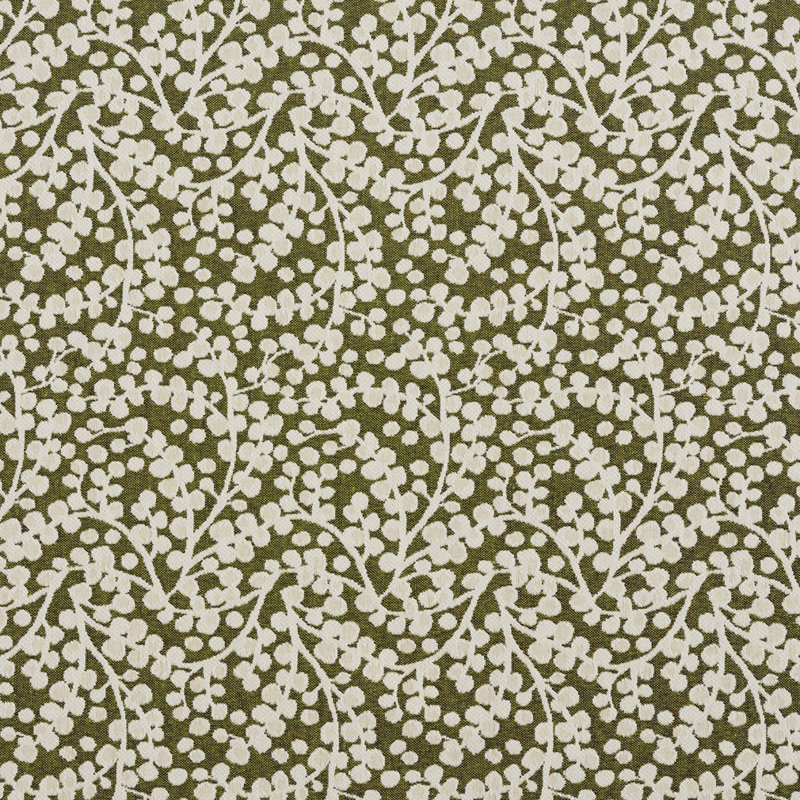 Tissu vines, Vert
