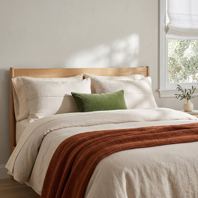 Burnes Linen Shams