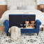 Banc repose-pieds rectangulaire Velvet-2062877756