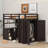 Javers Kids Twin Loft Bed with Drawers-1986569773