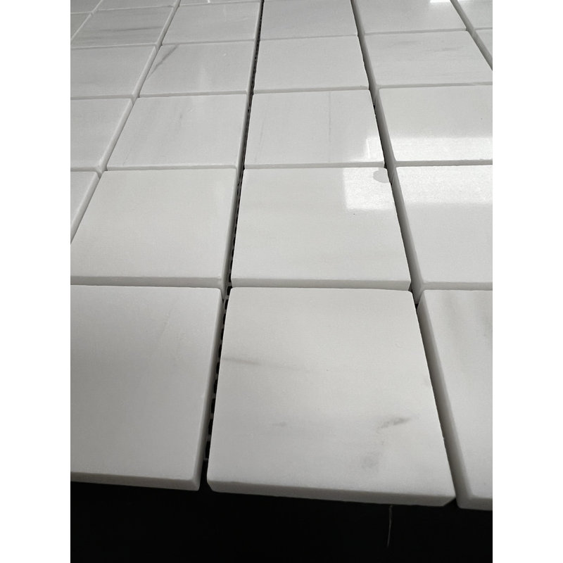 Mosaïque Bianco Dolomite