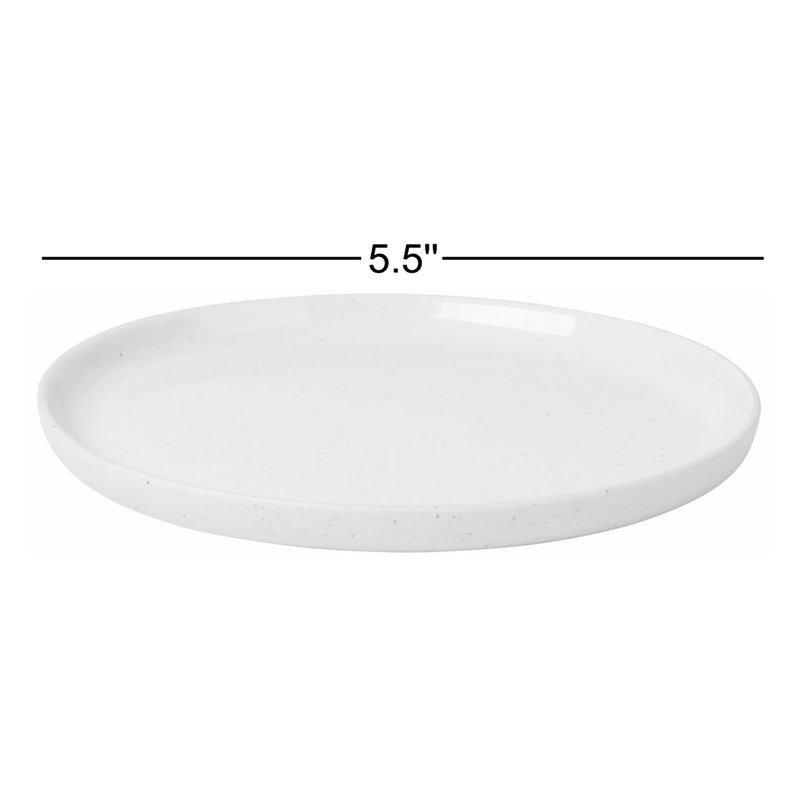 Sablo 5.5" Bread and Butter Plate, Cloud