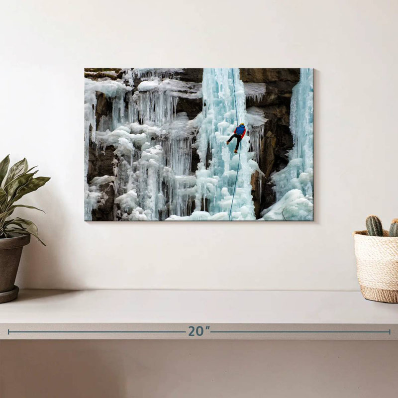 Escalade sur glace Sireci, H 8 po x l 12 po