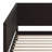 Twin Size Wood Daybed, Wood Bed Frame With Headboard And Sideboard, Wooden Sofa Bed With Slats Support-732863980