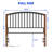 Arch Slats Metal Headboard-680991732-680991733
