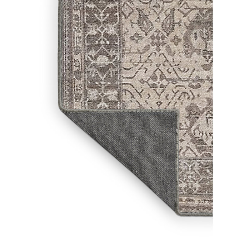 Tapis brun clair Hartstown, Rectangle 3 pi x 5 pi