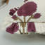 Fabdivine Spring, Winter, Handmade Frill Pillow Cover, 20X20 Inch Purple, Block Print Badshah-106744330