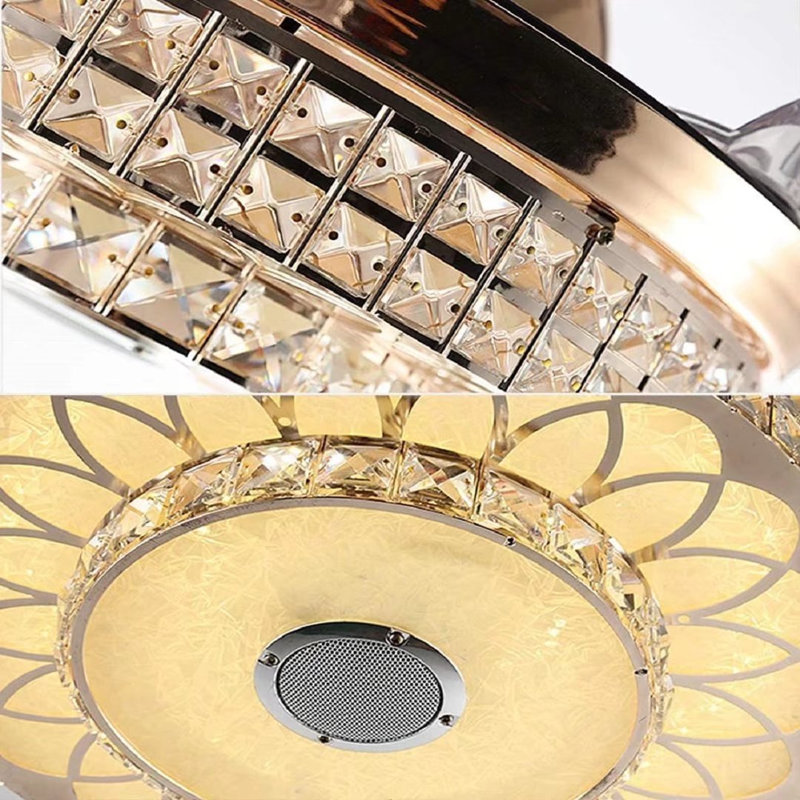 42'' Ceiling Fan with LED Lights