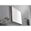 Miroir à DEL pour meuble-lavabo 32 po x 24 po - brouillard, fixation murale, grand, réglable, avec plusieurs options d'éclairage