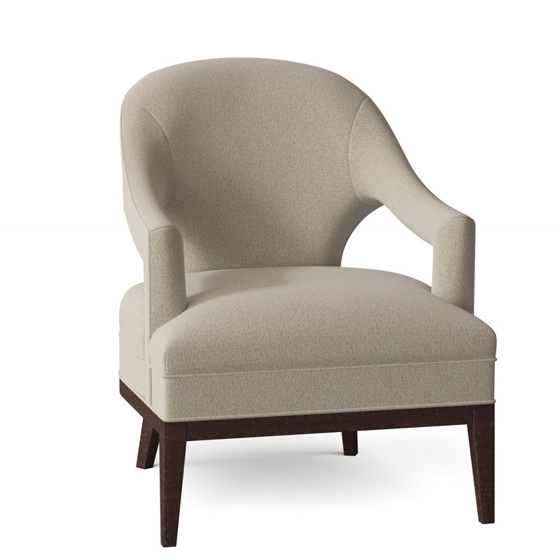 Callie 26.5" W Armchair, Montego Bay, Parchment (8794 70)