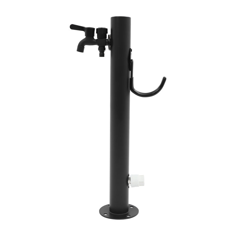 304 Stainless Steel Outdoor Garden Water Faucet Column Stand