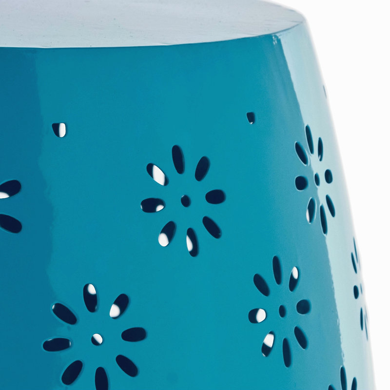 TABLE D'APPOINT 15 po SOLEIL - BLEU