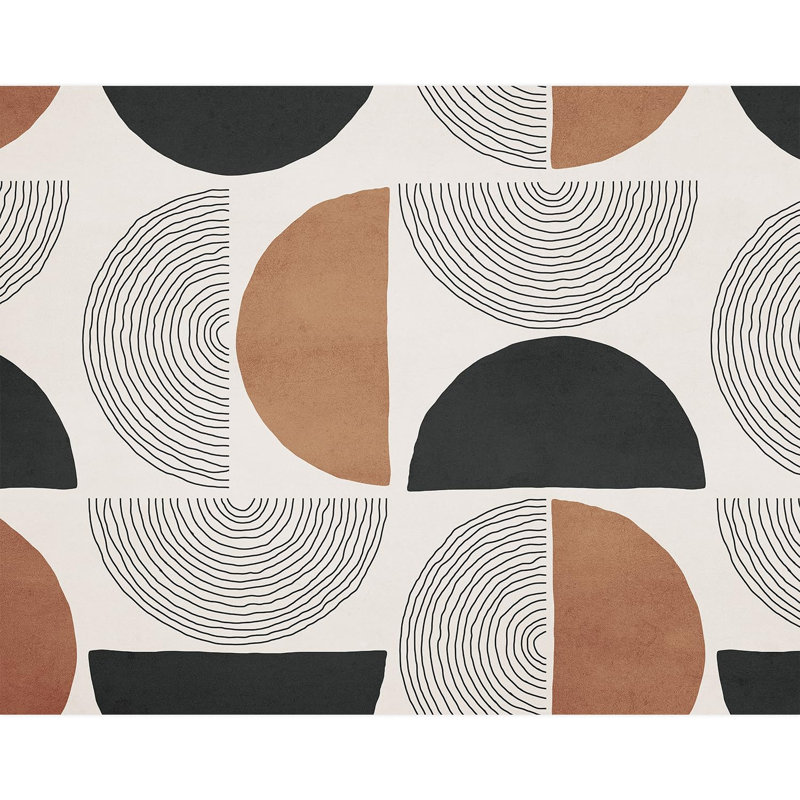 Peel & Stick Geometric Border, 132" L x 168" W