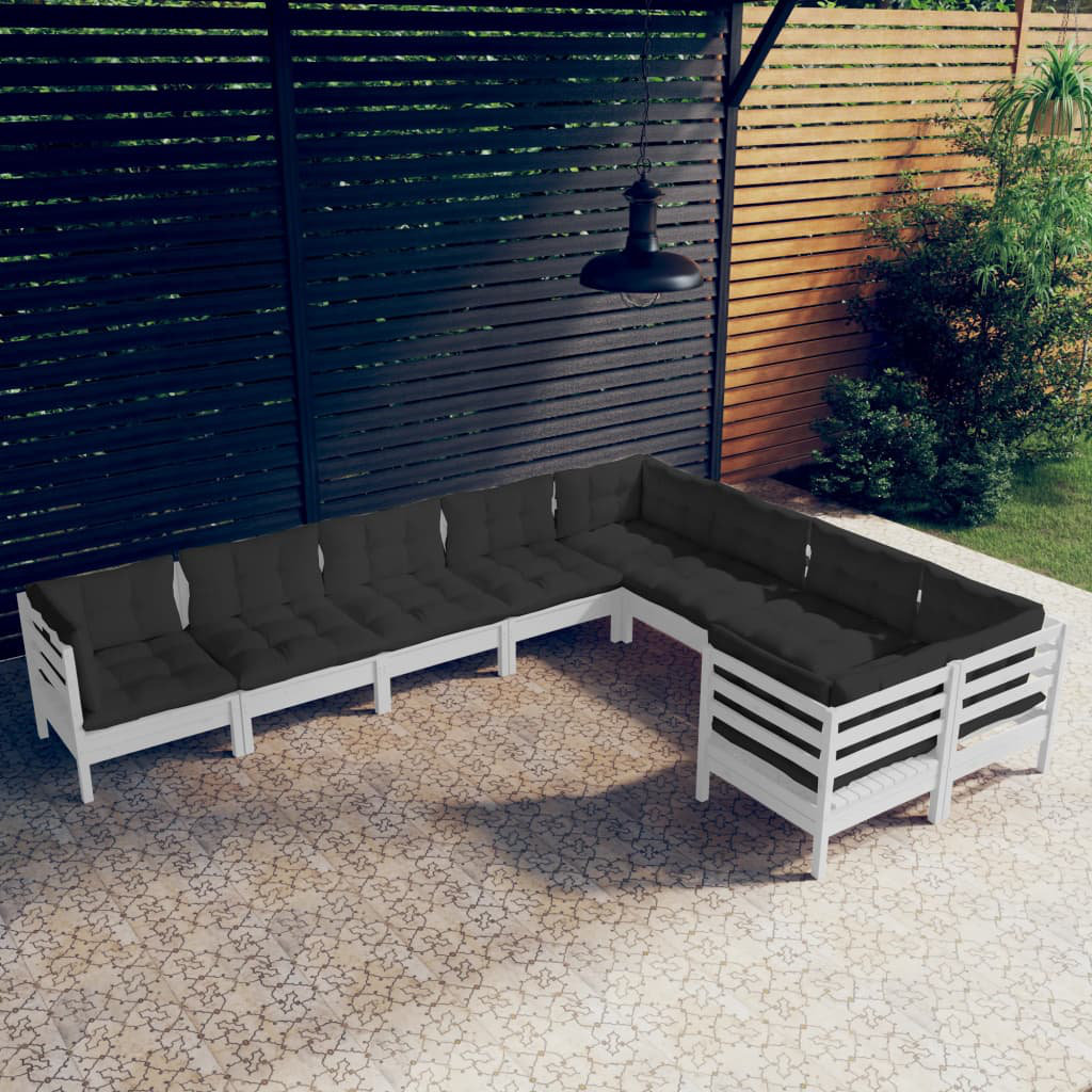 Gartenecksofa Hrusto mit Kissen