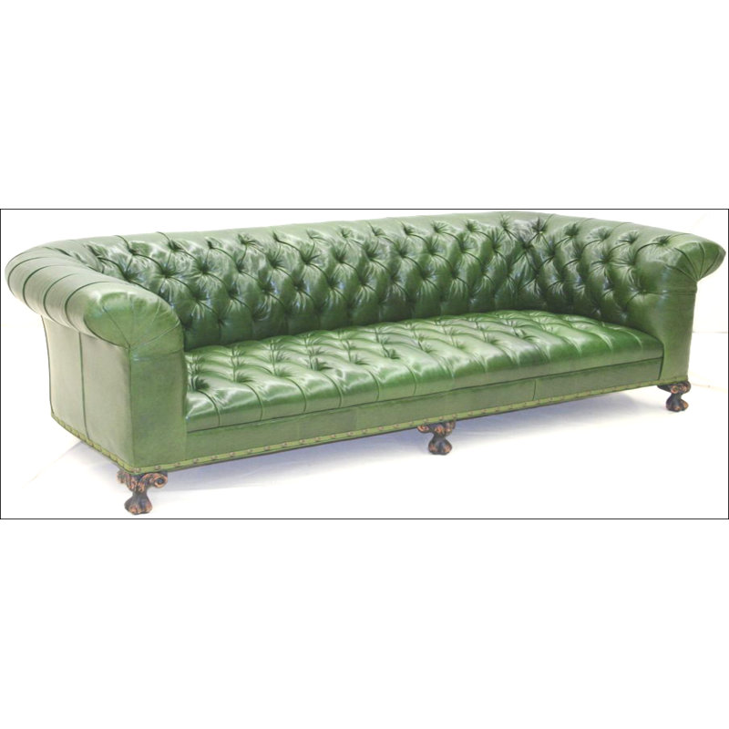 Sofa, Luxe Navy, Pewter, Natural