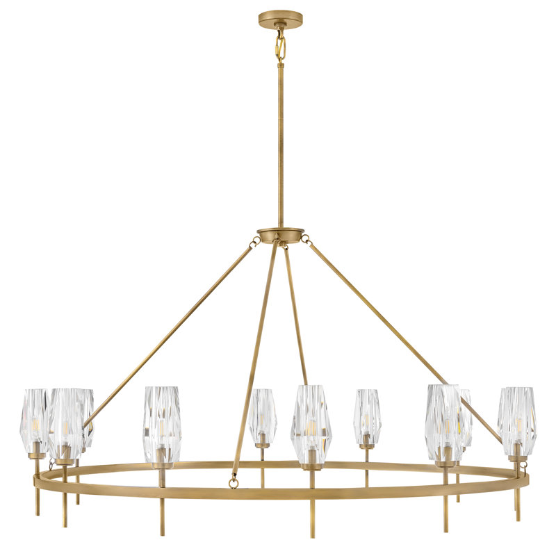 Hinkley Ana Chandelier, Gold