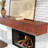 Cowanda Rustic Solid Wood Fireplace Mantel Shelf, Hand Carved Floating Mantel-1937509972-1936827624
