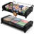 Under Bed Storage With Wheels, 2Pack Under The Bed Storage Containers With Clear Window Lid, 45L Large Capacity Underbed Storage Containers, Underbed Storage Bins For Clothes, Toys And Shoes, Bedding