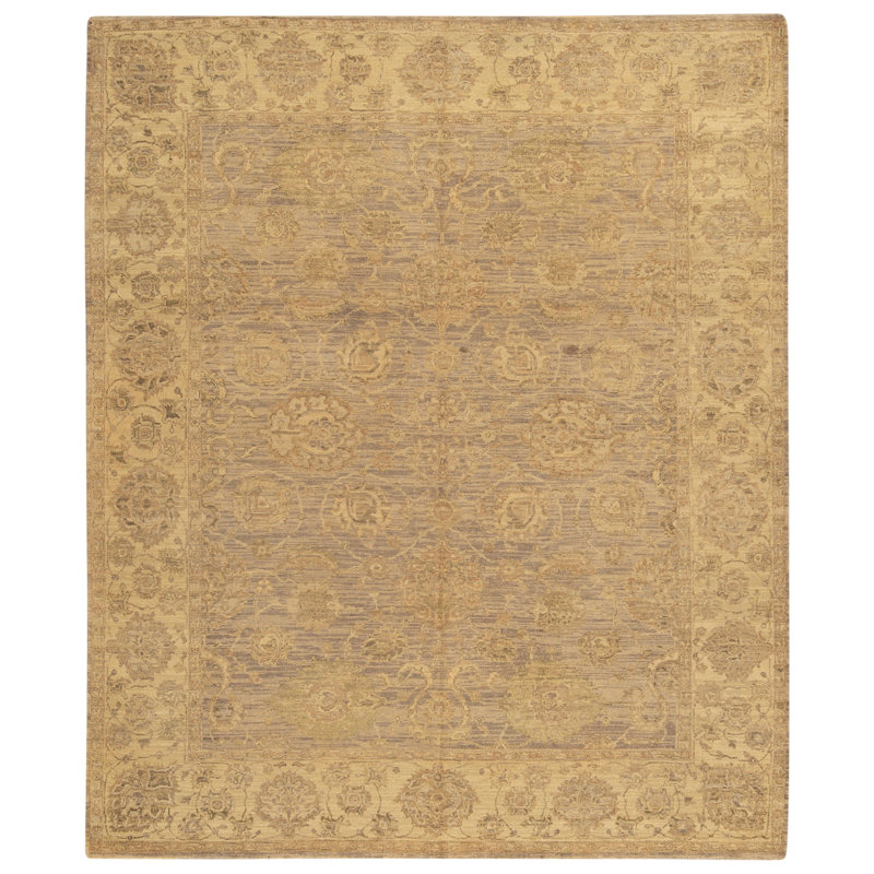 Hand Knotted Wool Indoor Rug